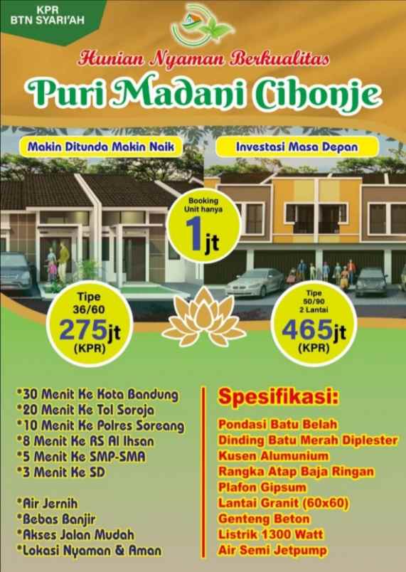 ruko gudang kantor jl wargaluyu