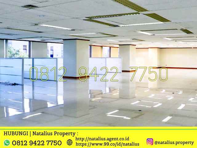 ruko gudang kantor kebon sirih menteng gondangdia