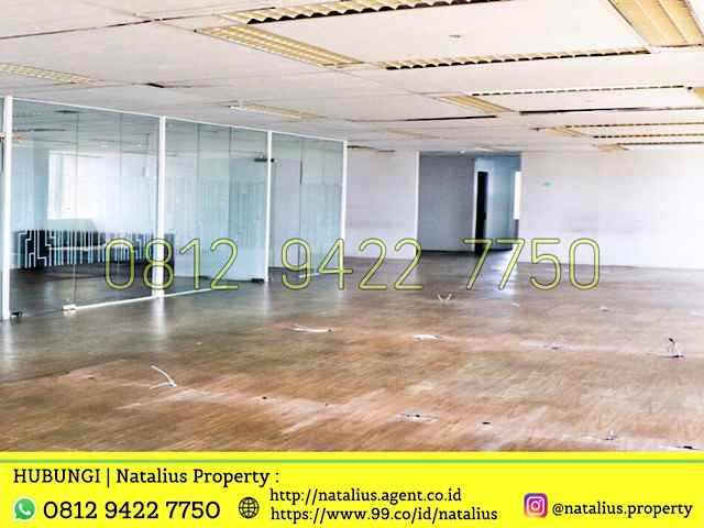 ruko gudang kantor kebon sirih menteng gondangdia