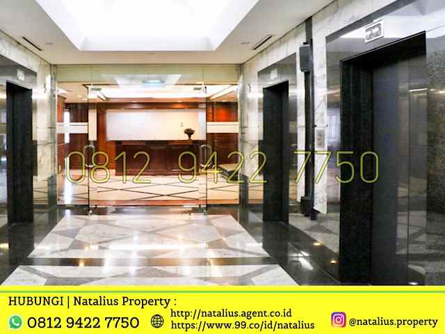 ruko gudang kantor kebon sirih menteng gondangdia