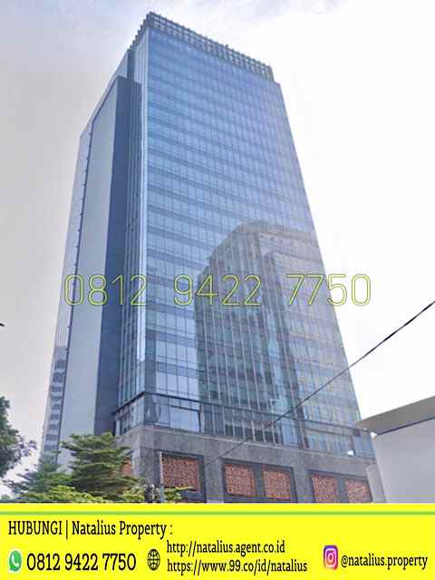 ruko gudang kantor kebon sirih menteng gondangdia