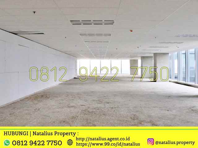 ruko gudang kantor kebon sirih menteng gondangdia