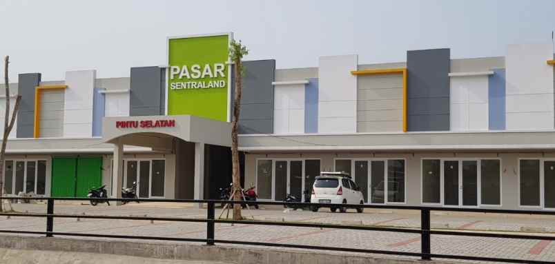 ruko gudang kantor sentraland