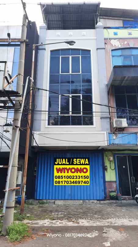 ruko jemursari dekat polsek wonocolo