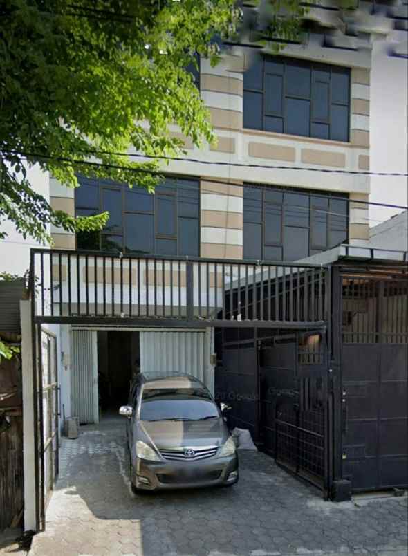 ruko kapas krampung row jalan raya kembar