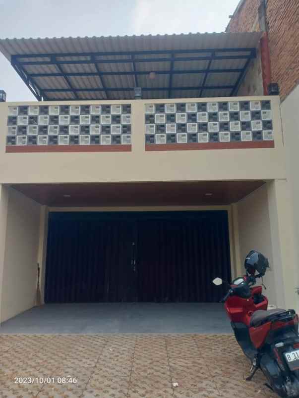 ruko pondok cabe pamulang dekat tiptop ciputat