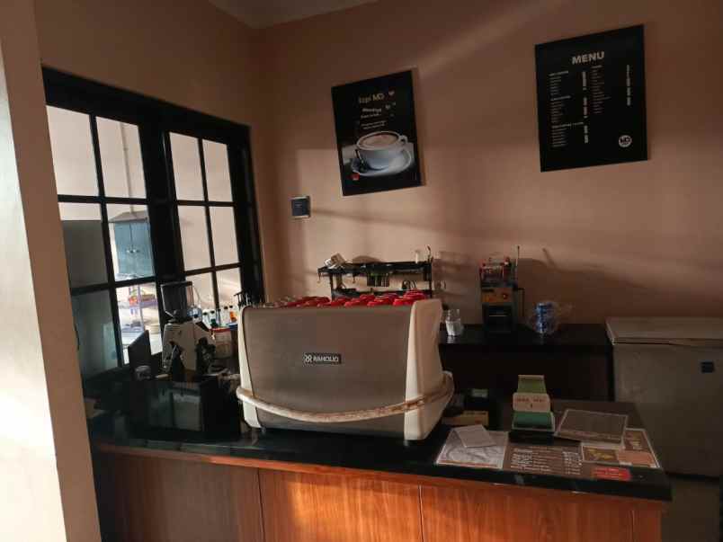 ruko prospek ex cafe dijual murah