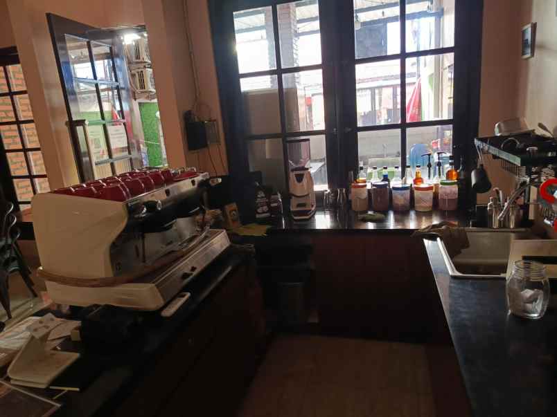 ruko prospek ex cafe dijual murah