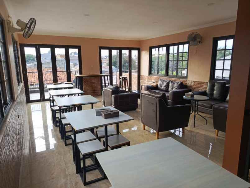 ruko prospek ex cafe dijual murah