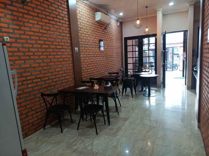 ruko prospek ex cafe dijual murah