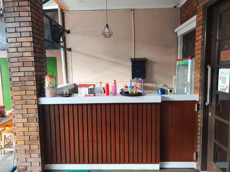 ruko prospek ex cafe dijual murah