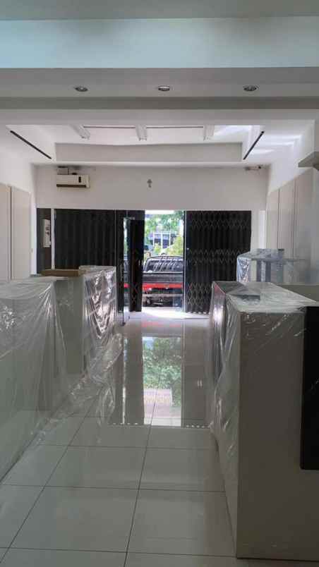 ruko raya klampis 4 lantai kondisi bagus siap pakai