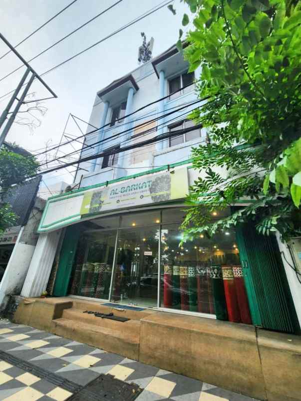 ruko siap huni jalan raya kertajaya hadap selatan