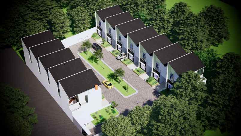 rumah 2 lantai di timur jakarta cibubur