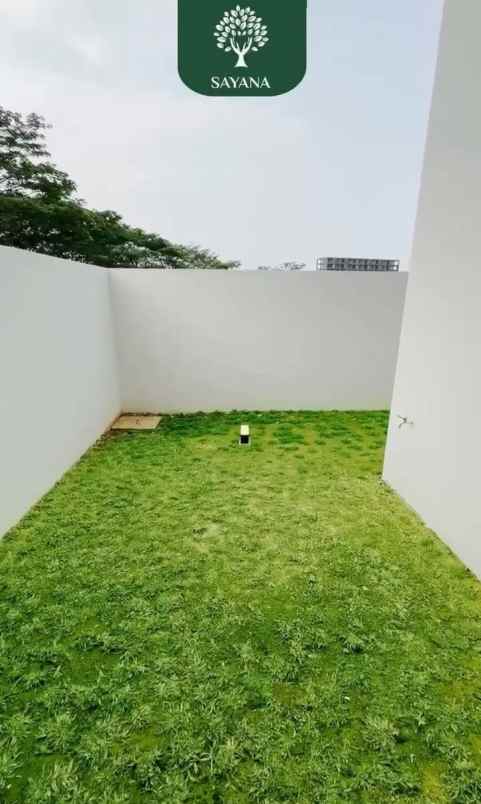 rumah 2 lantai minimalis dekat kebun raya bogor