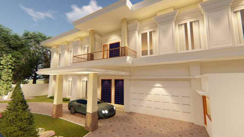 rumah ampera kemang cilandak timur