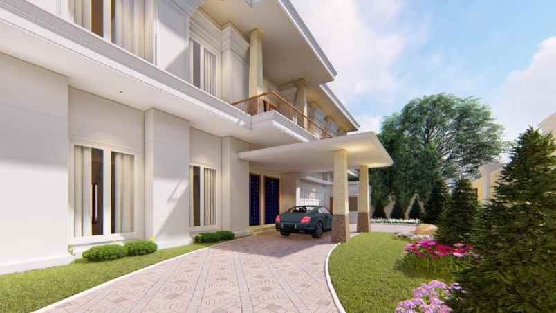 rumah ampera kemang cilandak timur