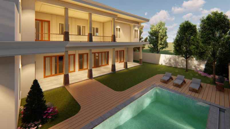 rumah ampera kemang cilandak timur