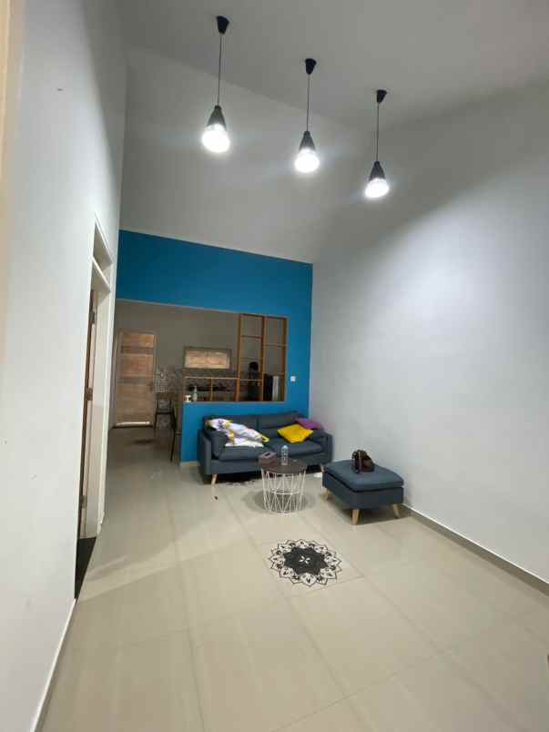 rumah asri di cluster taman tampak siring sentul city