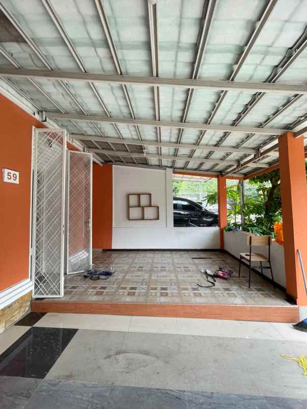 rumah asri di cluster taman tampak siring sentul city