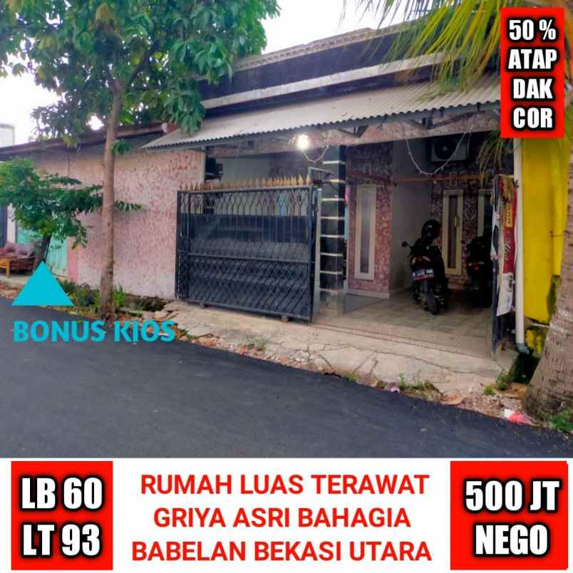 rumah babelan bekasi utara