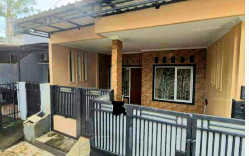 rumah bagus dalam cluster di jatibening bekasi