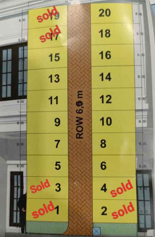 rumah baru 2 lantai dikawasan bromo harga promo