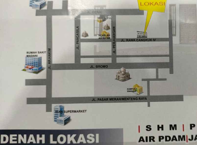 rumah baru 2 lantai dikawasan bromo harga promo