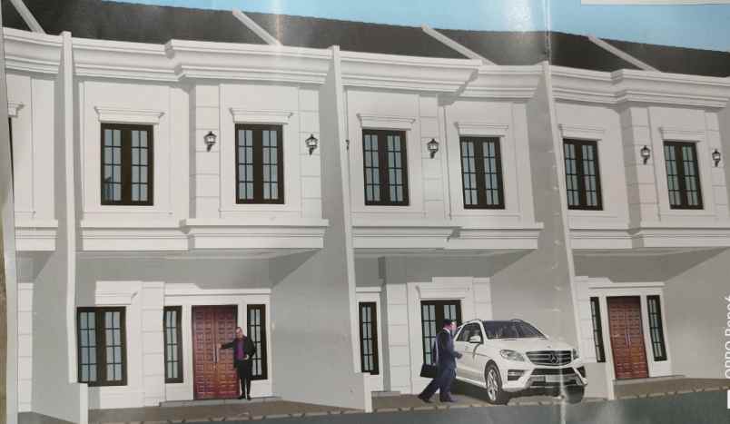 rumah baru 2 lantai dikawasan bromo harga promo