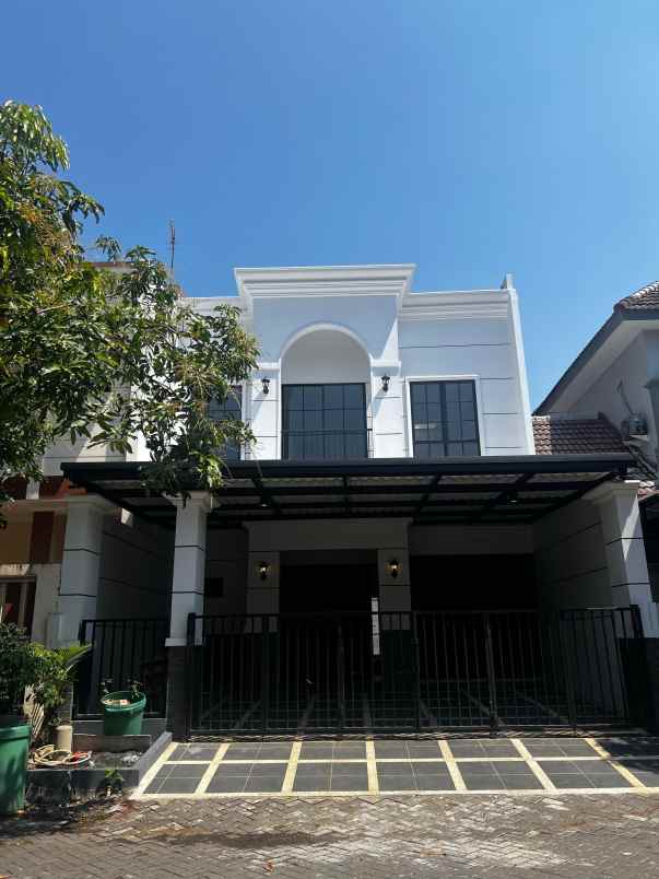rumah baru american classic pondok mutiara sidoarjo