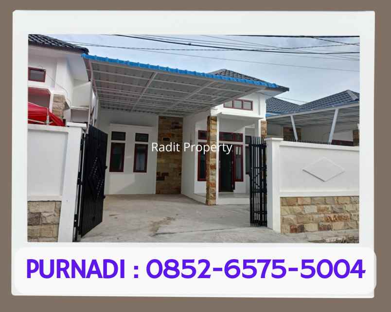 rumah baru bonus carpot