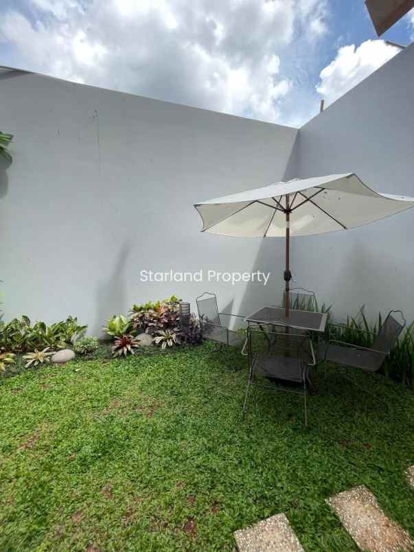 rumah baru cluster di cirendeu tangerang selatan