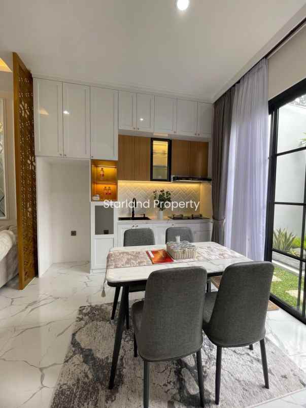 rumah baru cluster di cirendeu tangerang selatan