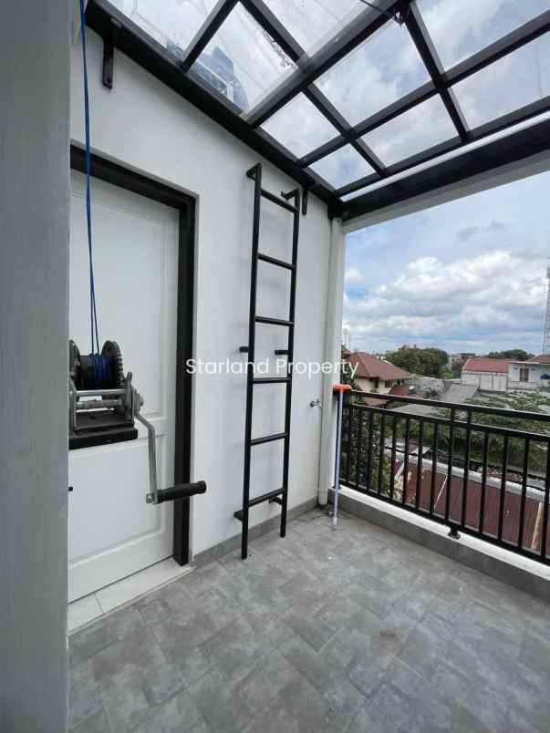 rumah baru cluster di cirendeu tangerang selatan