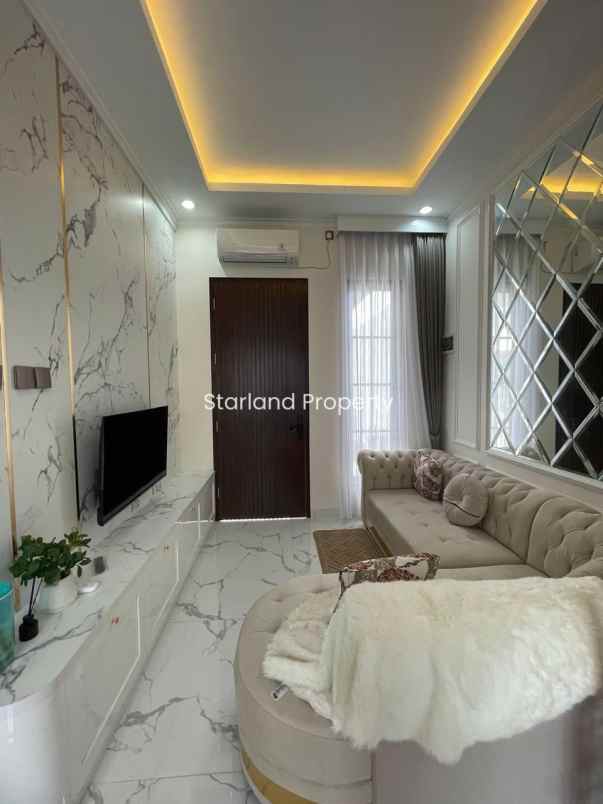 rumah baru cluster di cirendeu tangerang selatan