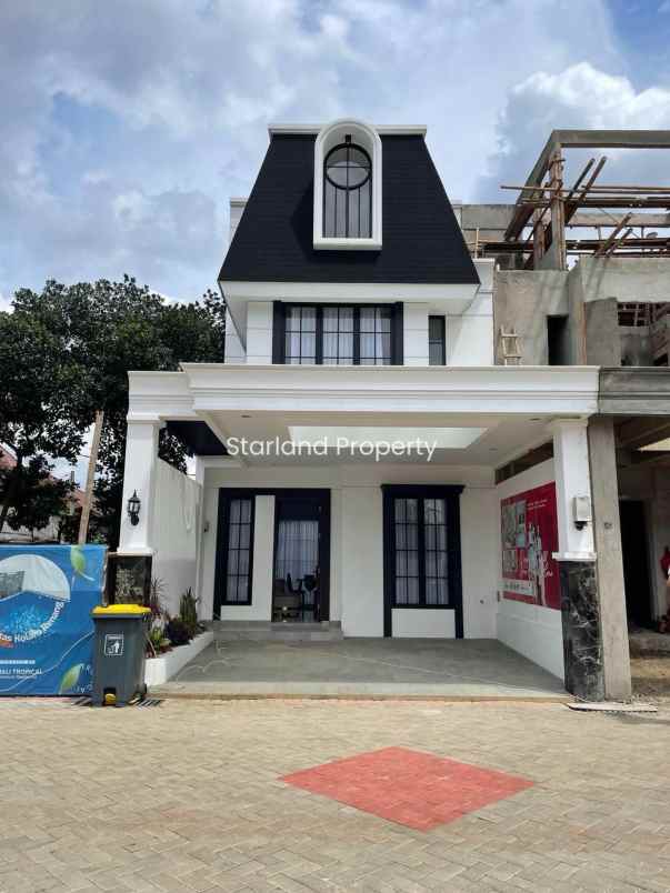rumah baru cluster di cirendeu tangerang selatan