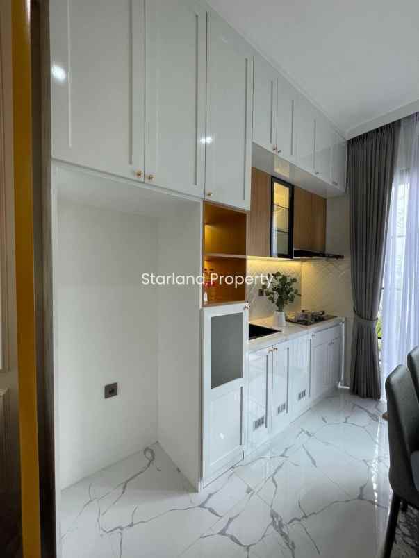 rumah baru cluster di cirendeu tangerang selatan