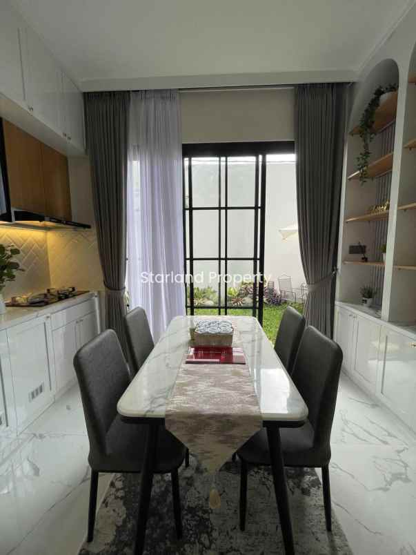 rumah baru cluster di cirendeu tangerang selatan