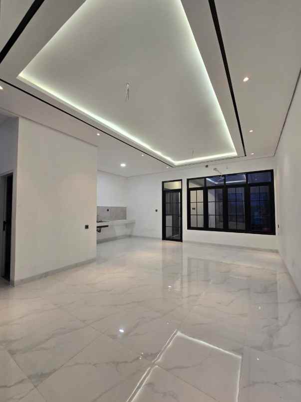 rumah baru dalam komplek di pondok bambu