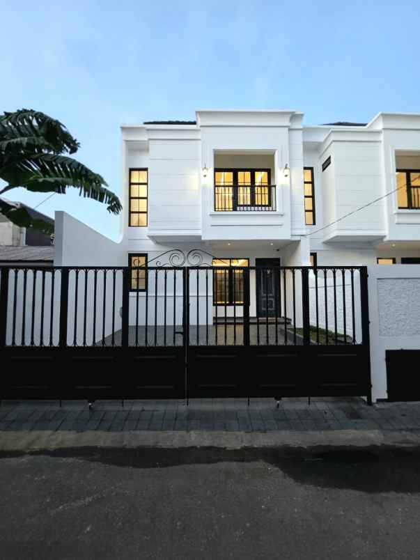 rumah baru dalam komplek di pondok bambu