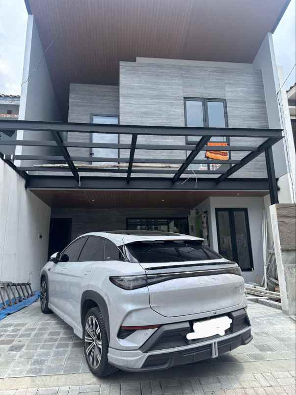 rumah baru gress dharmahusada mas