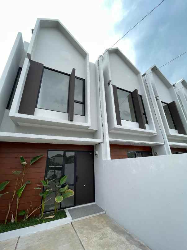 rumah baru inden keren dan murah di jatiasih