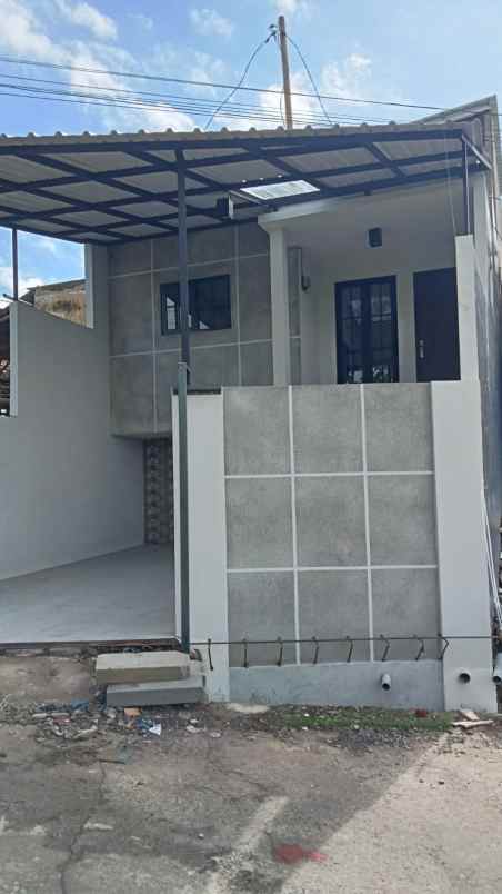 rumah baru siap huni lokasi bandulan