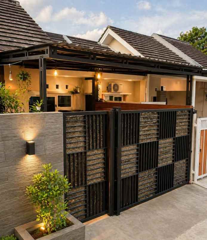 rumah bojonggede bogor bagus minimalis siap huni