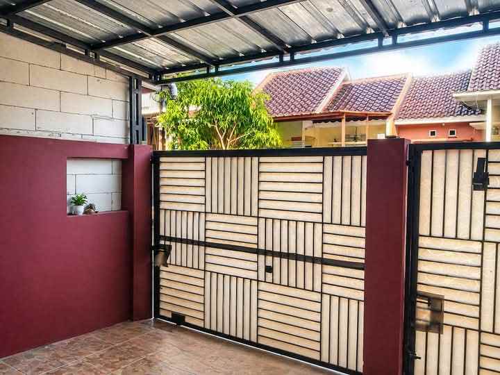 rumah bojonggede bogor bagus minimalis siap huni