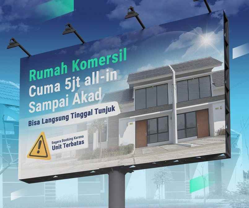rumah cikarang utara bekasi jawa