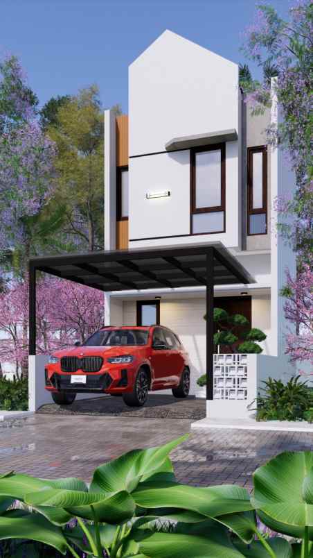 rumah cluster 2 lantai setu cipayung jakarta timur