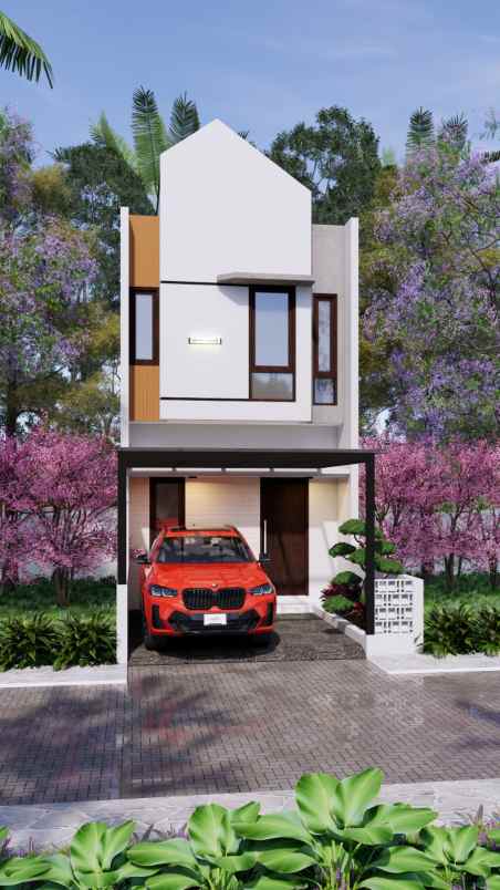 rumah cluster 2 lantai setu cipayung jakarta timur