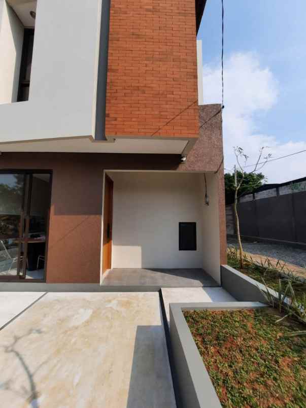 rumah cluster 800jt di sukahati cibinong bogor