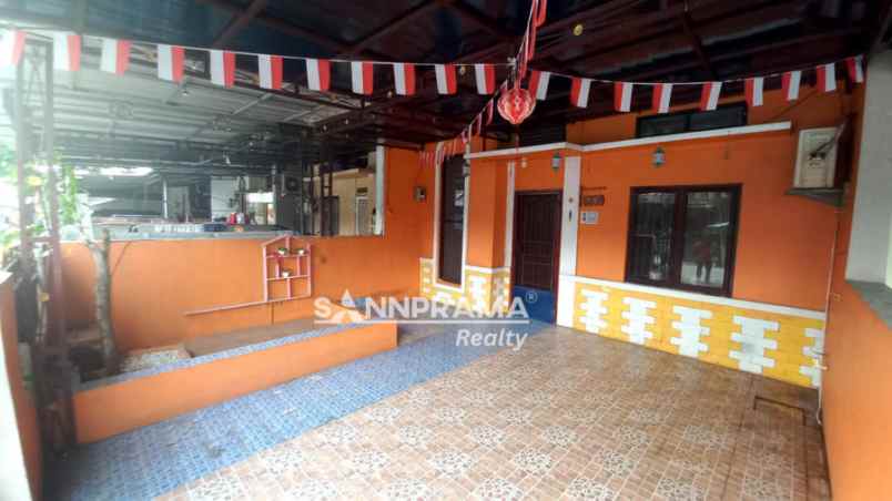 rumah cluster asri nyaman di depok siap huni